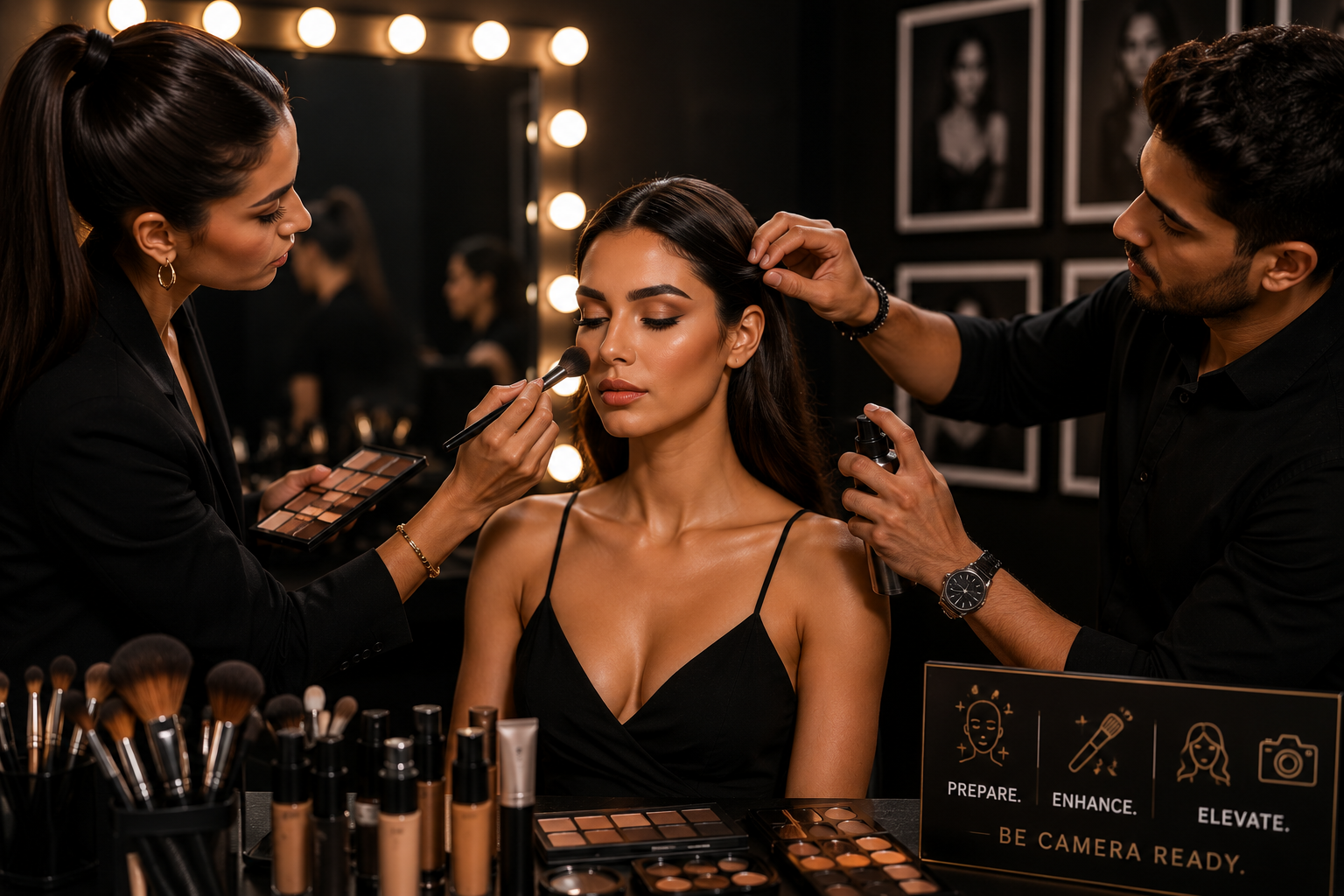 Makeup & Grooming